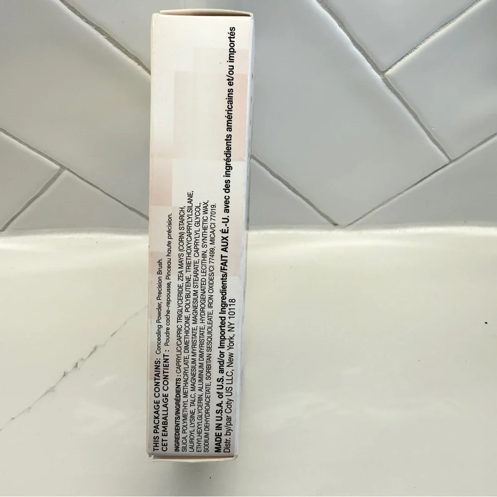SET OF 3! Clairol Root Touch-Up Concealing Powder Black 2.1g 40-60 Uses